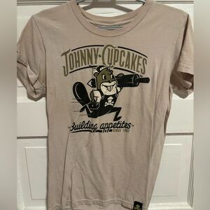 RARE 2011 "Building Appetites" Johnny Cupcakes Tee - Women's Small